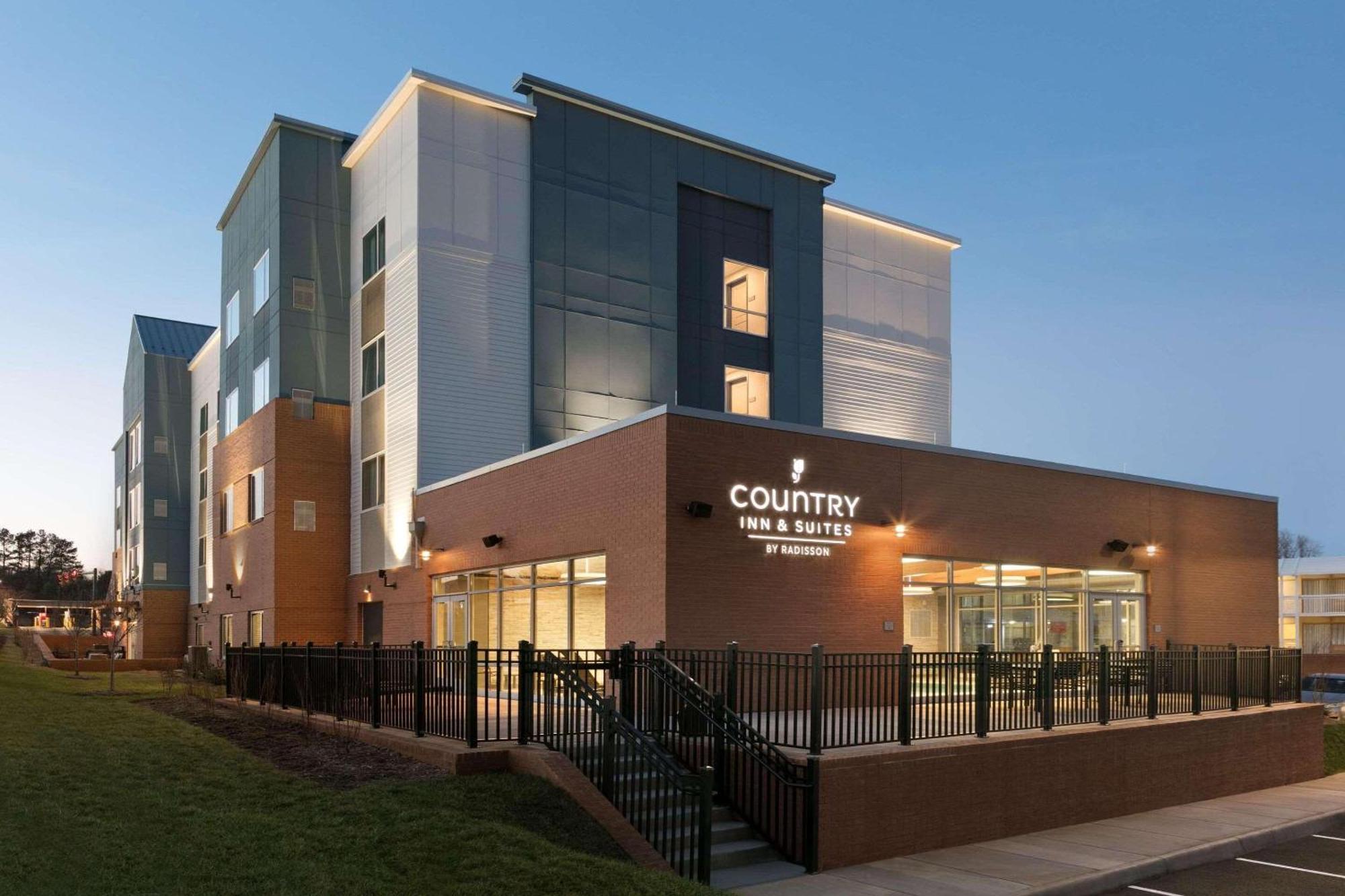 Country Inn & Suites By Radisson, Charlottesville-Uva, Va Eksteriør billede