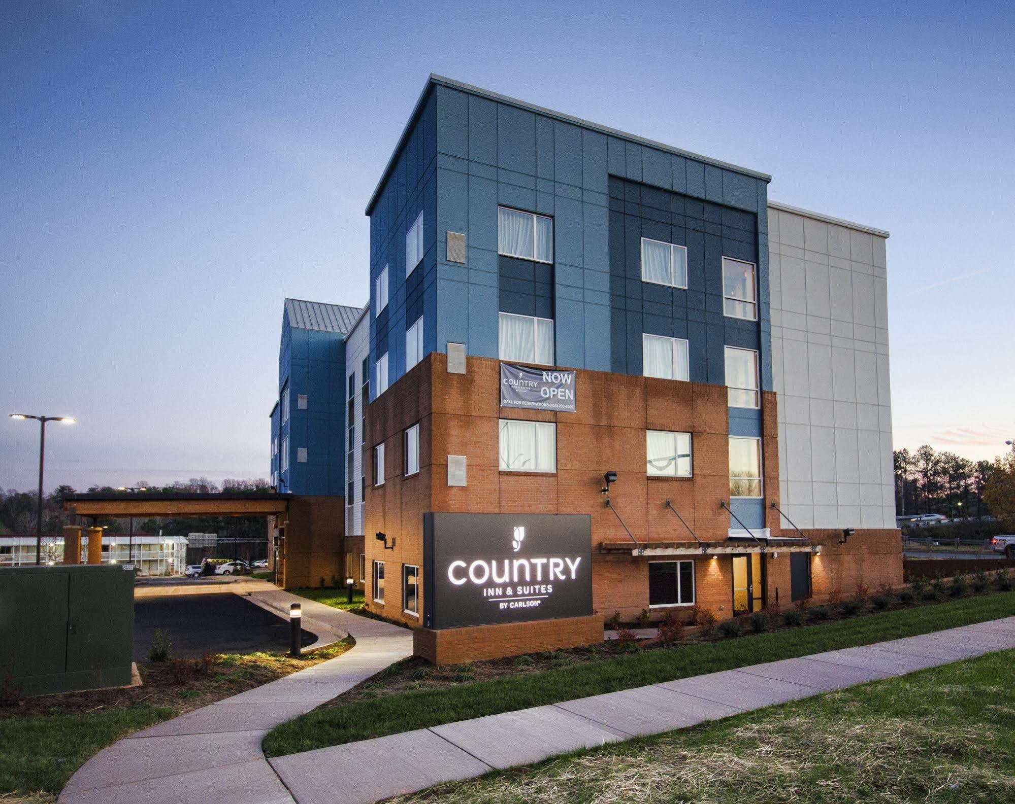 Country Inn & Suites By Radisson, Charlottesville-Uva, Va Eksteriør billede
